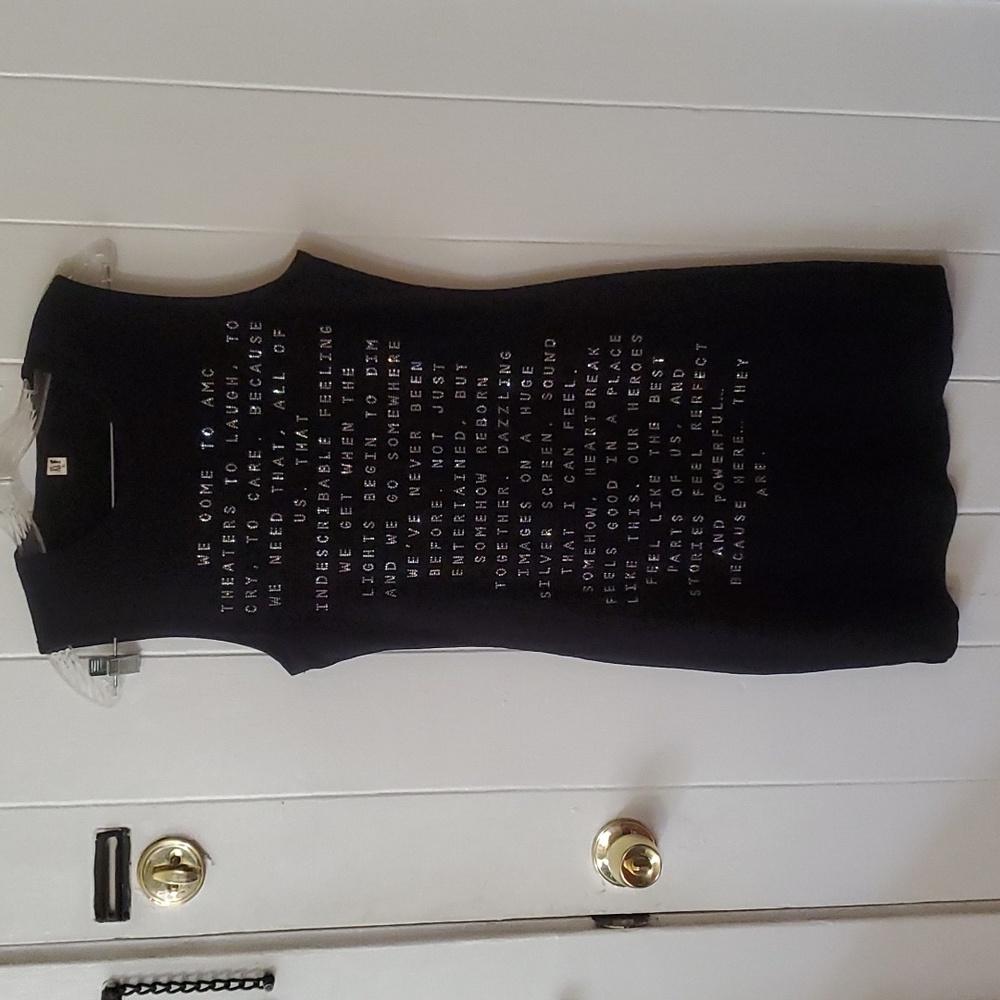 Fashion Brand Company Movie Quote Dress - Size XL